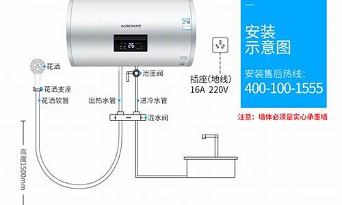 光芒热水器怎么使用_光芒热水器怎么用